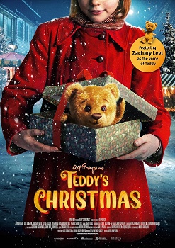 Poster for Teddy's Christmas
